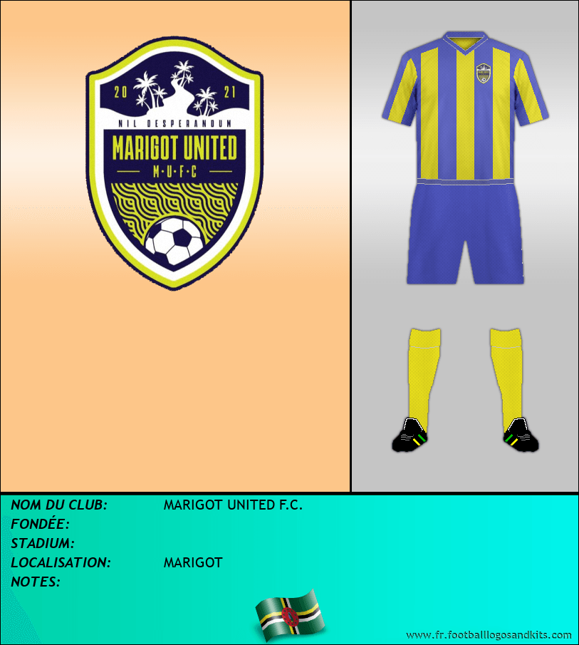 Logo de MARIGOT UNITED F.C.