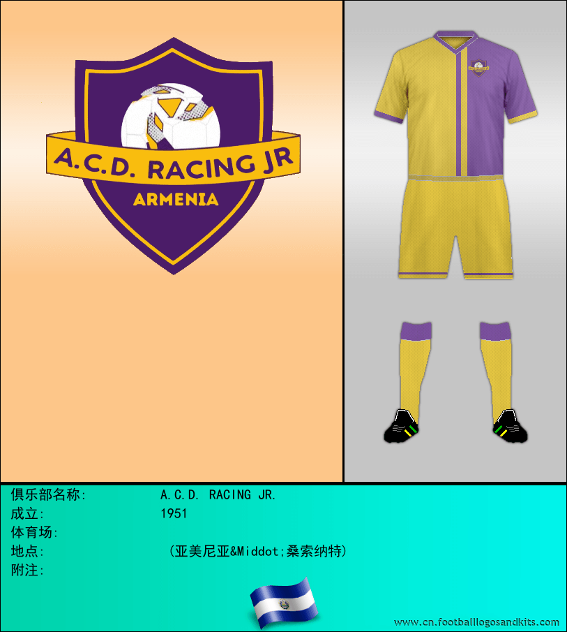 标志A.C.D. RACING JR.