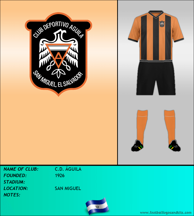 cd aguila jersey