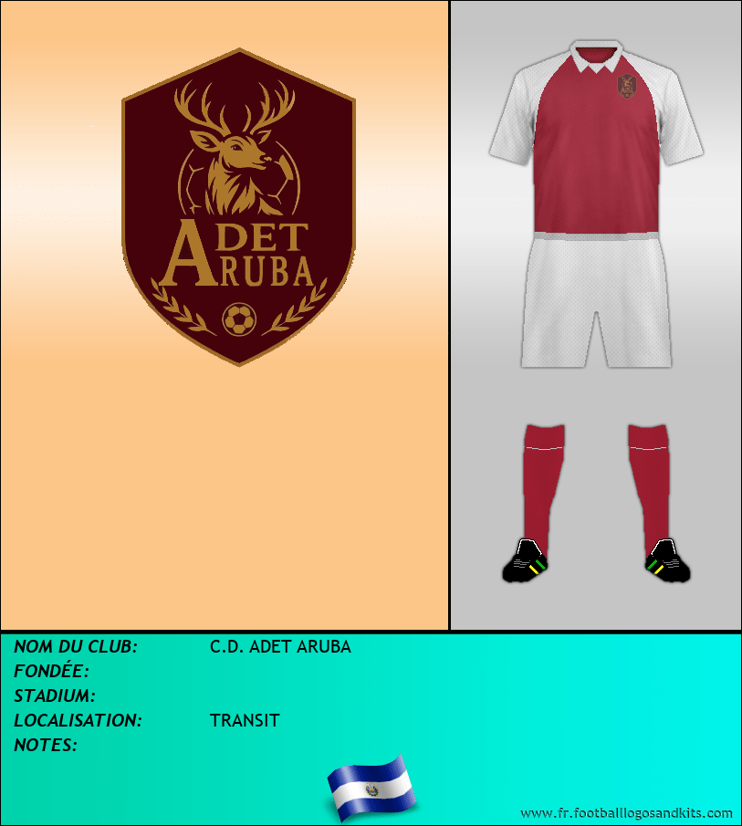 Logo de C.D. ADET ARUBA