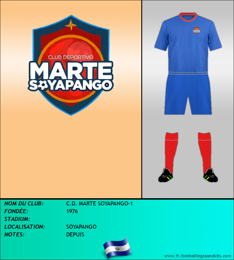 Logo de C.D. MARTE SOYAPANGO-1