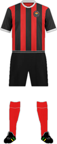 套件特拉维斯湖足球俱乐部