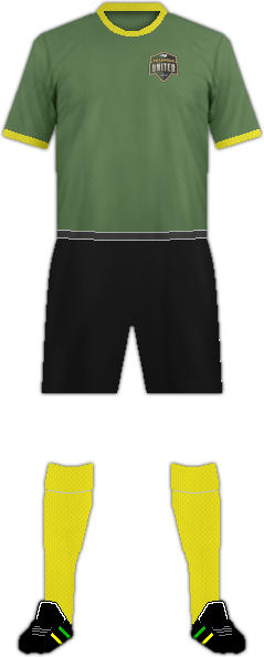 キットトライアングルユナイテッドサッカー