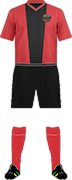 Kit RED HOOK F.C.