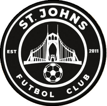 のロゴ聖。ジョンズFC(アメリカ) (米国)