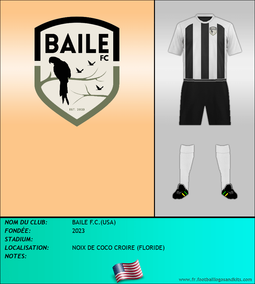 Logo de BAILE F.C.(USA)