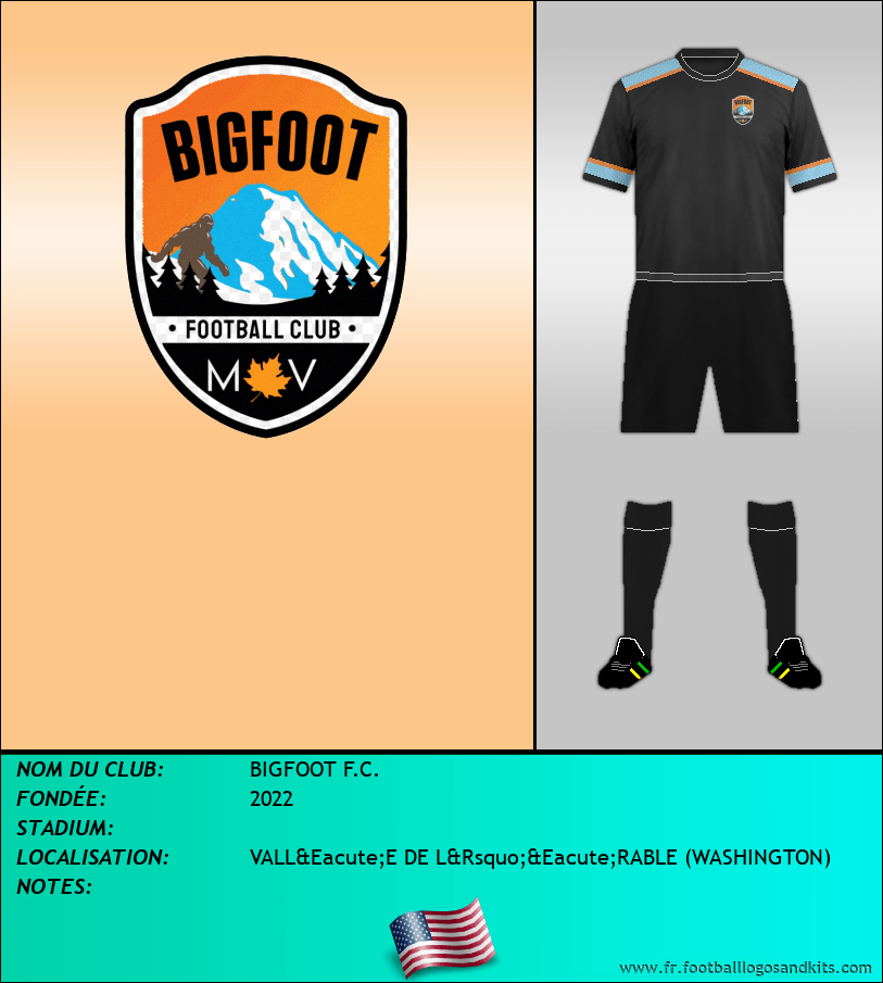 Logo de BIGFOOT F.C.