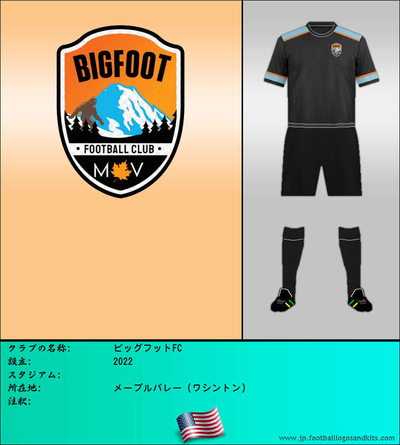 のロゴビッグフットFC