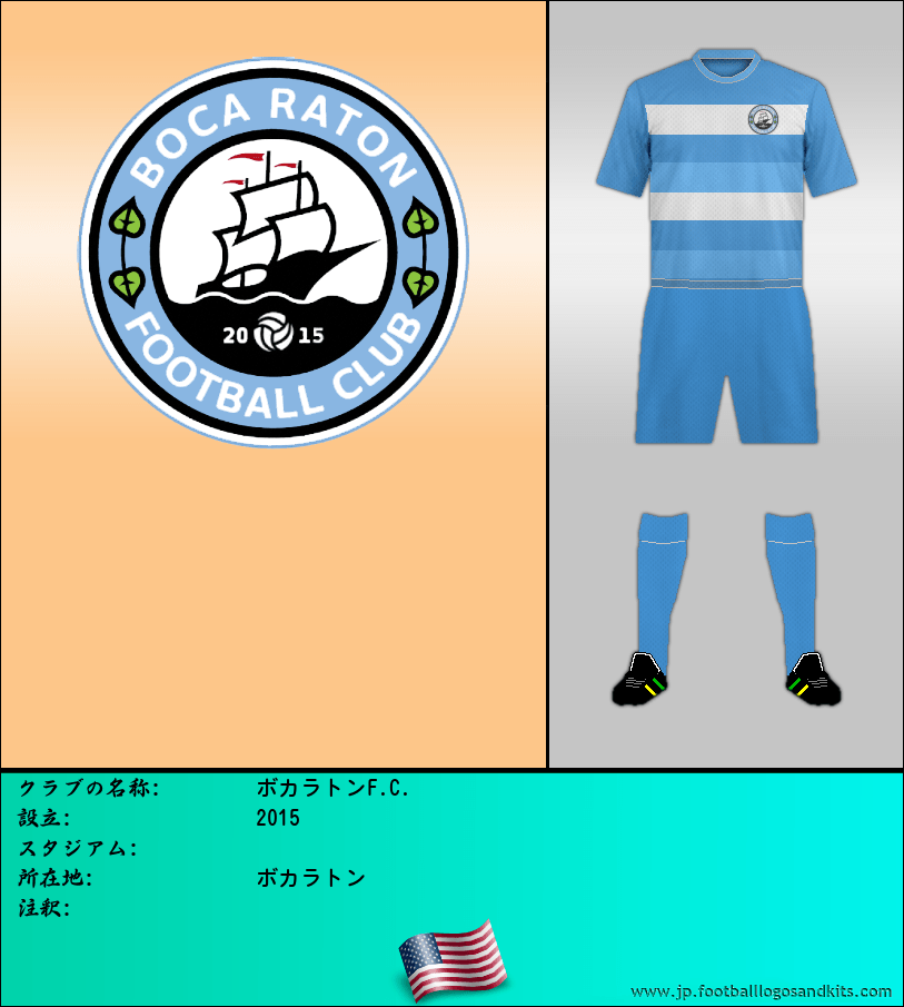 のロゴボカラトンF.C.