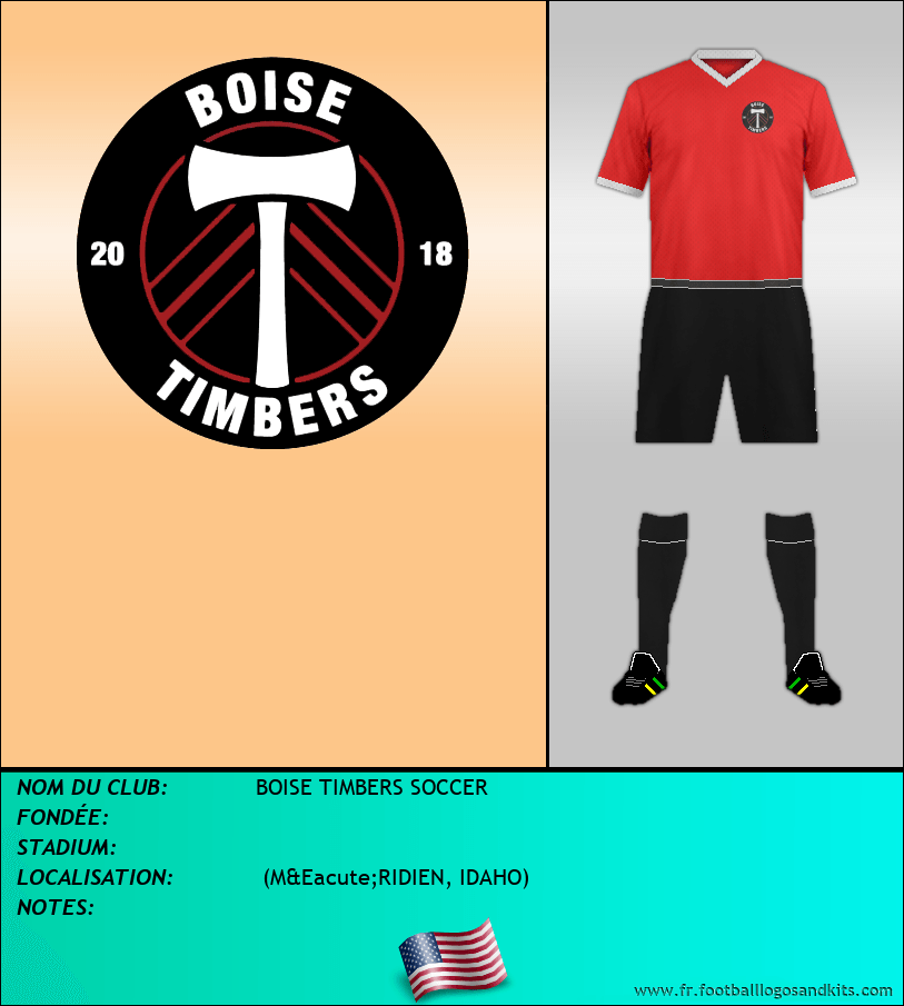 Logo de BOISE TIMBERS SOCCER