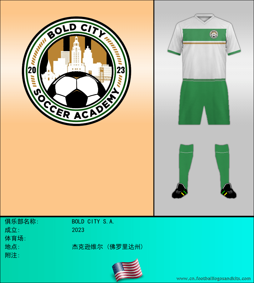 标志BOLD CITY S.A.