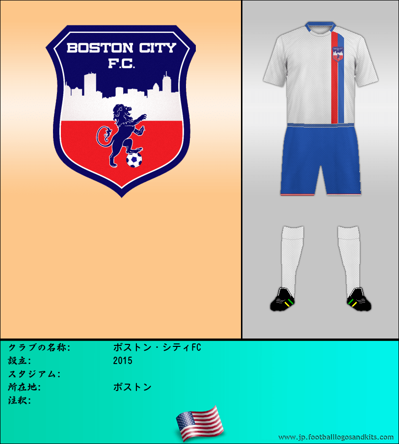 のロゴボストン・シティFC