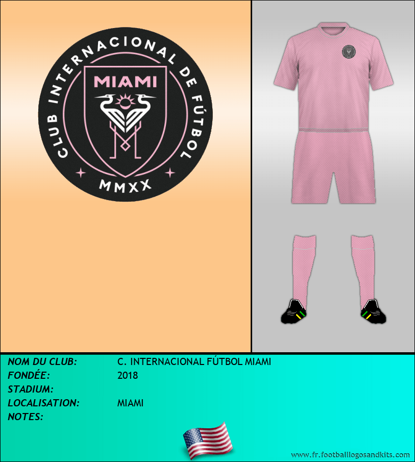 Logo de C. INTERNACIONAL FÚTBOL MIAMI