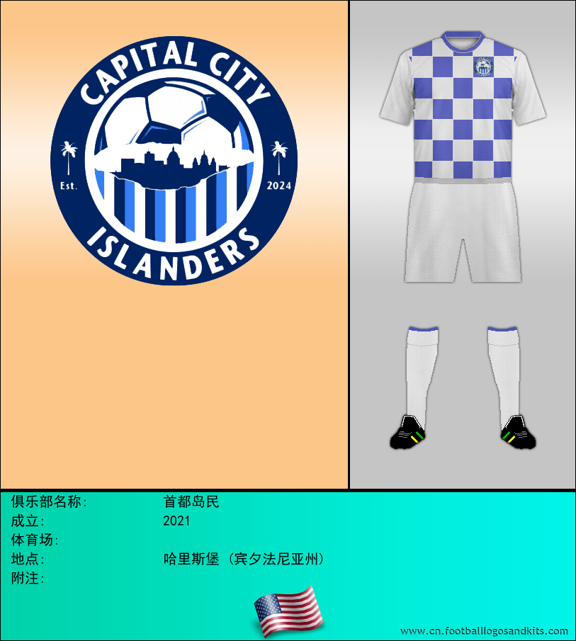 标志首都岛民