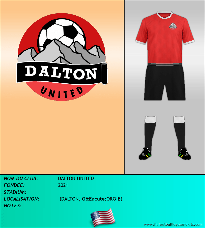 Logo de DALTON UNITED