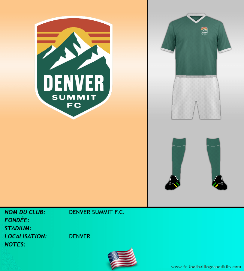 Logo de DENVER SUMMIT F.C.