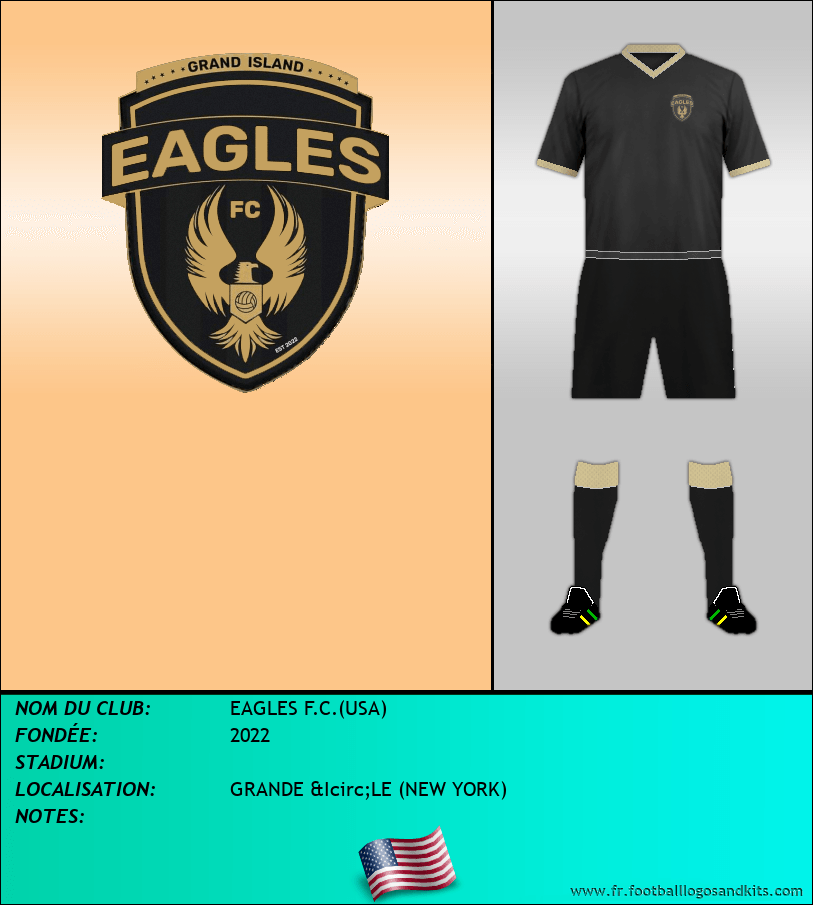 Logo de EAGLES F.C.(USA)