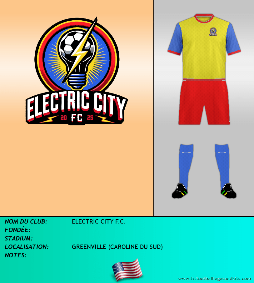 Logo de ELECTRIC CITY F.C.