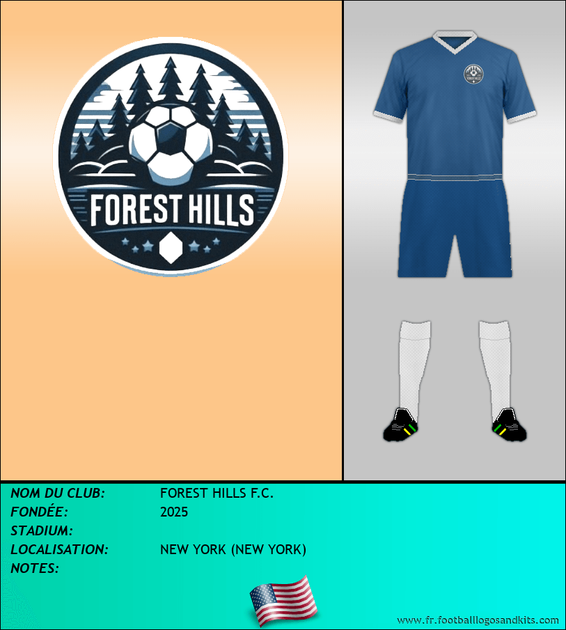 Logo de FOREST HILLS F.C.