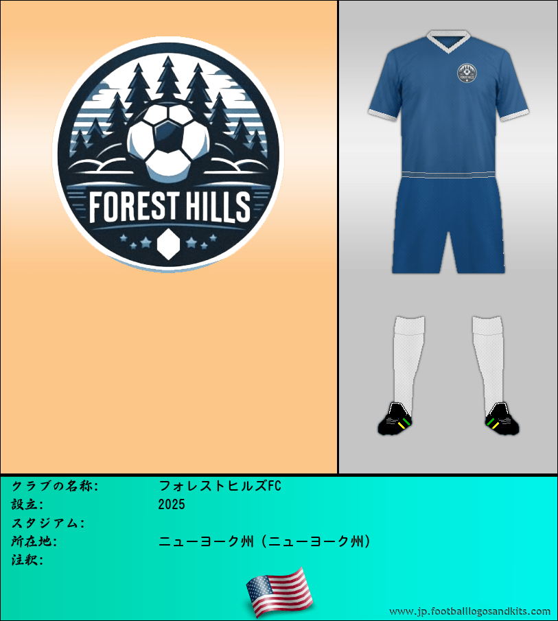 のロゴフォレストヒルズFC