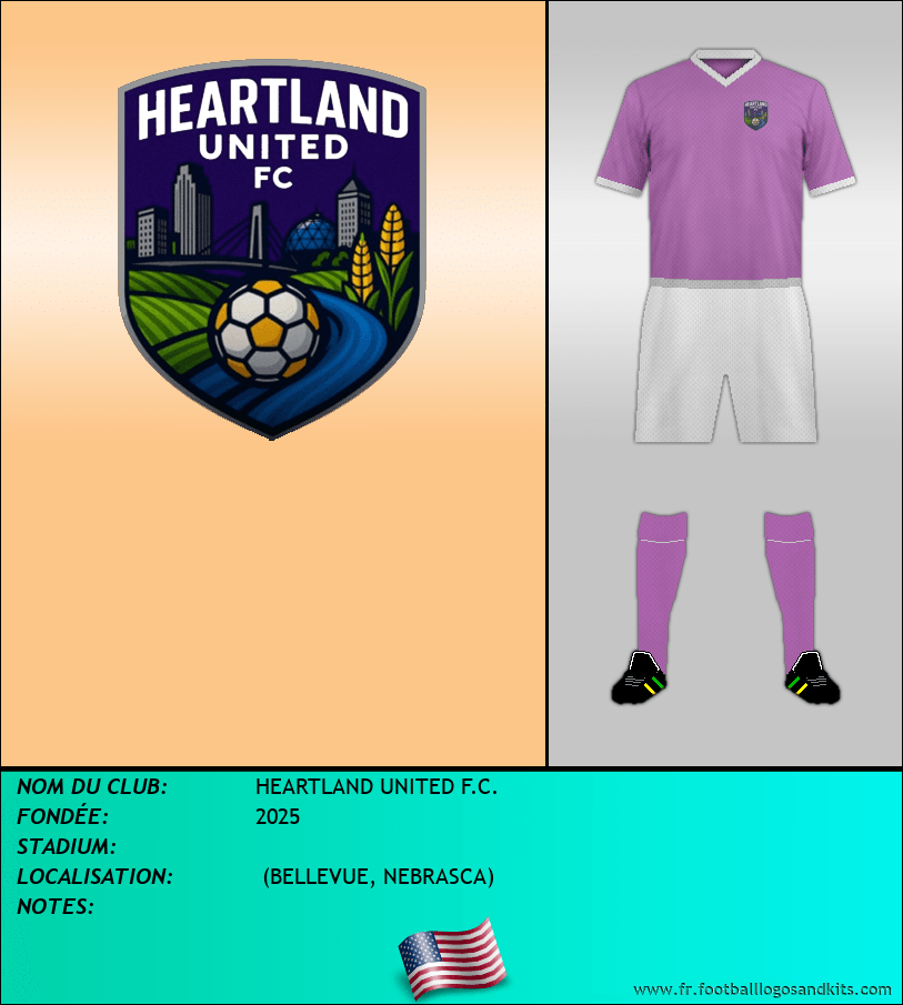 Logo de HEARTLAND UNITED F.C.