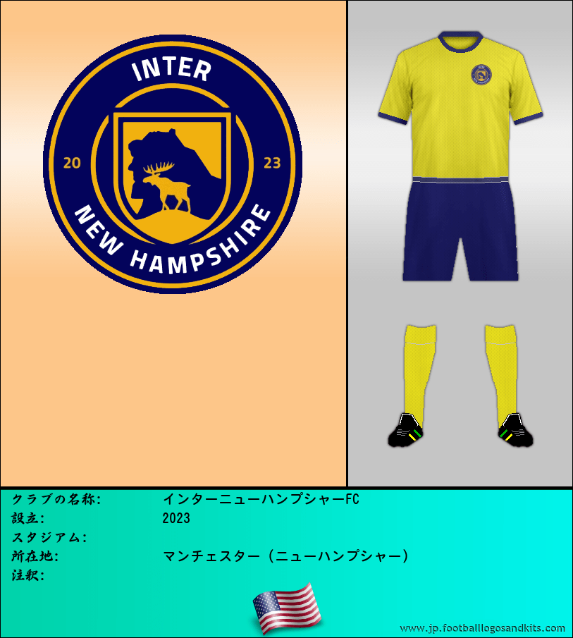 のロゴインターニューハンプシャーFC