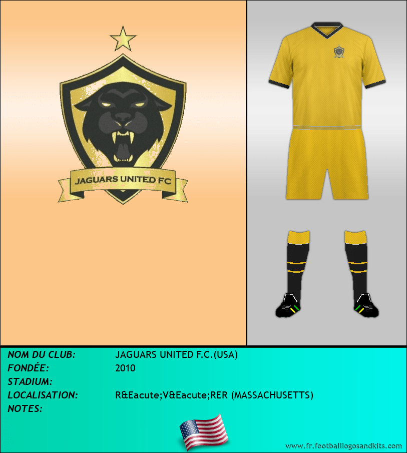 Logo de JAGUARS UNITED F.C.(USA)