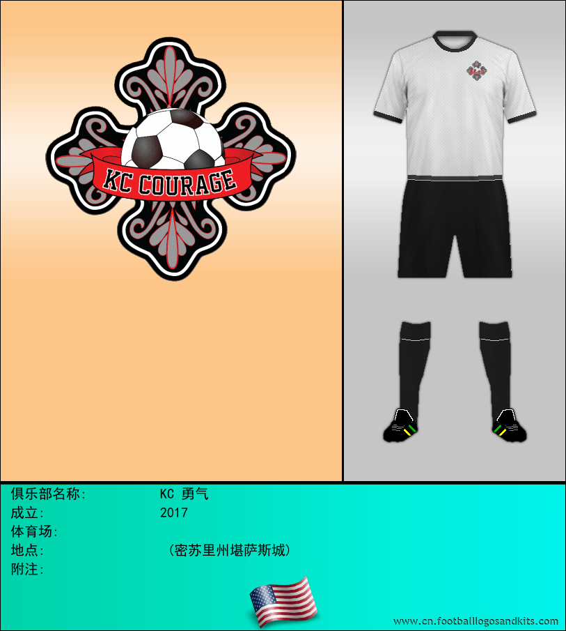 标志KC 勇气