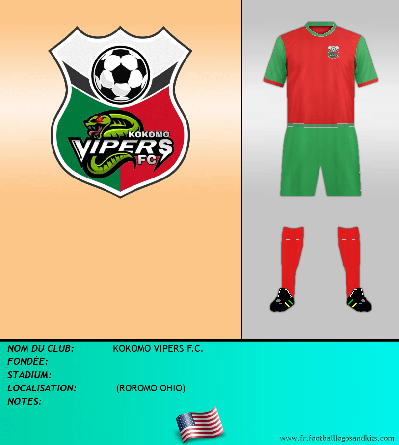 Logo de KOKOMO VIPERS F.C.