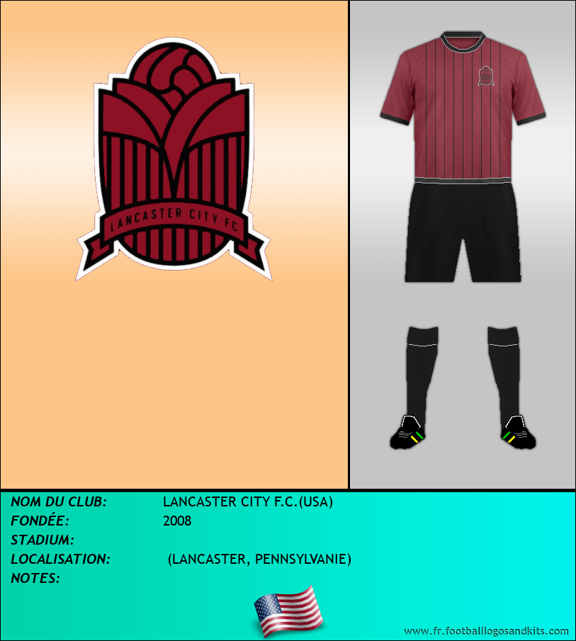 Logo de LANCASTER CITY F.C.(USA)