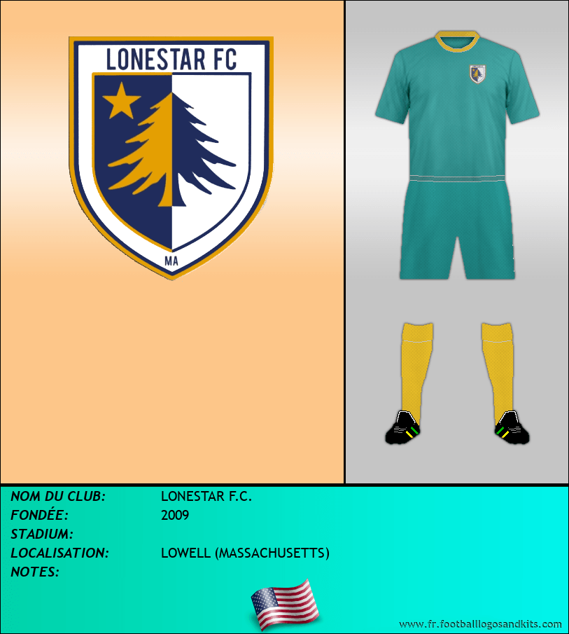 Logo de LONESTAR F.C.