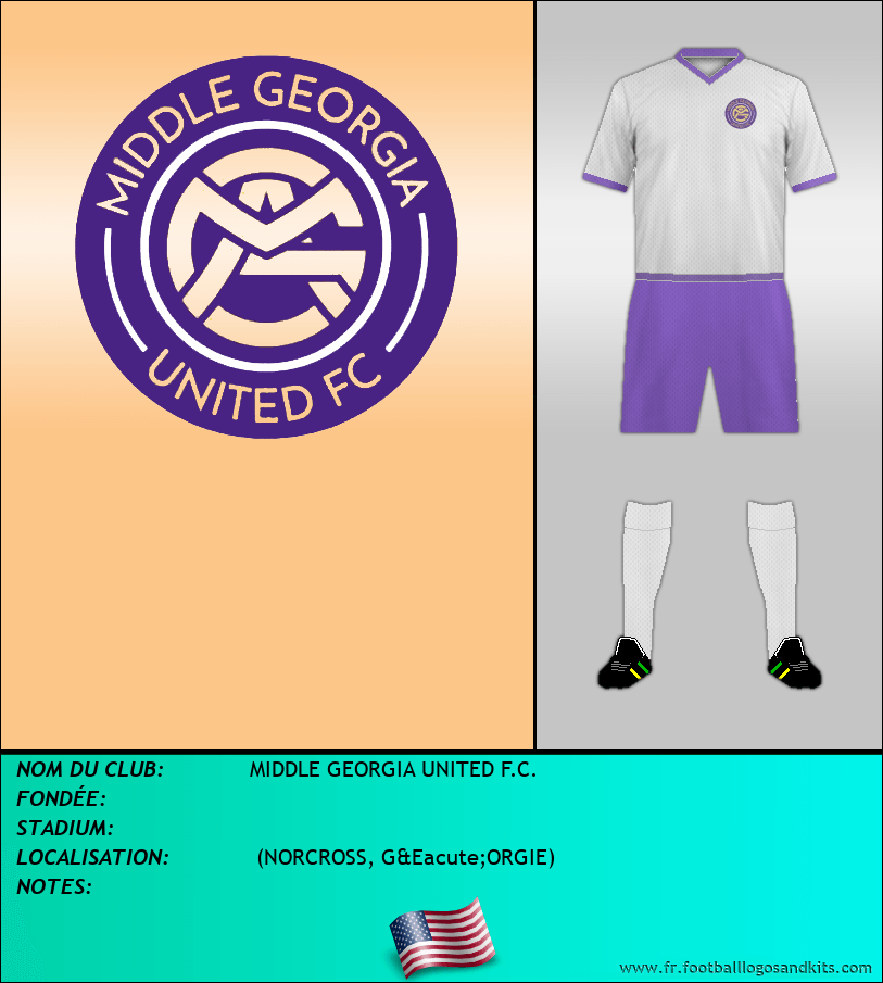 Logo de MIDDLE GEORGIA UNITED F.C.
