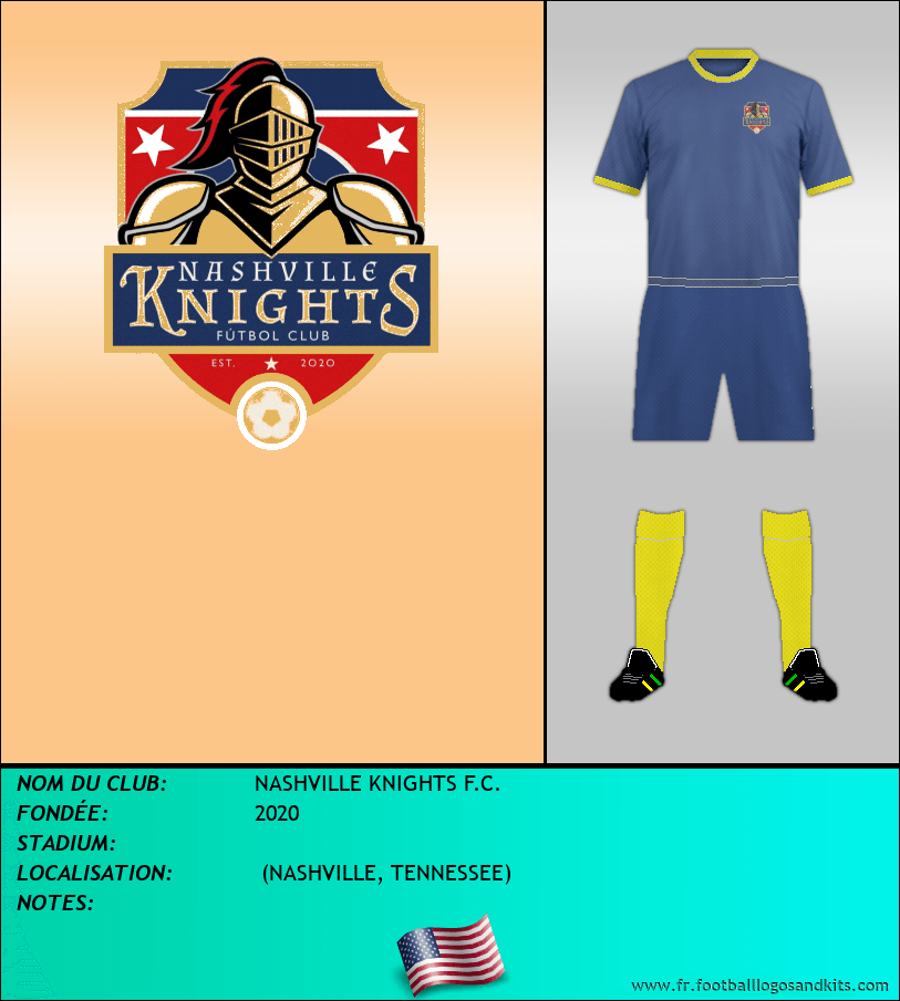 Logo de NASHVILLE KNIGHTS F.C.