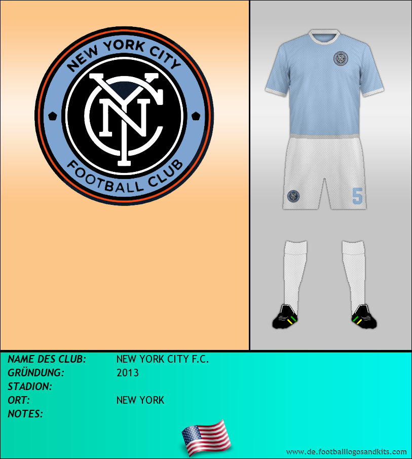 Logo NEW YORK CITY F.C.