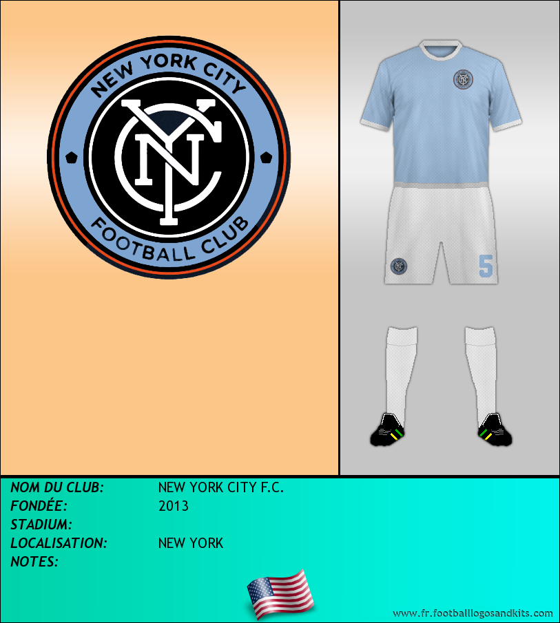 Logo de NEW YORK CITY F.C.