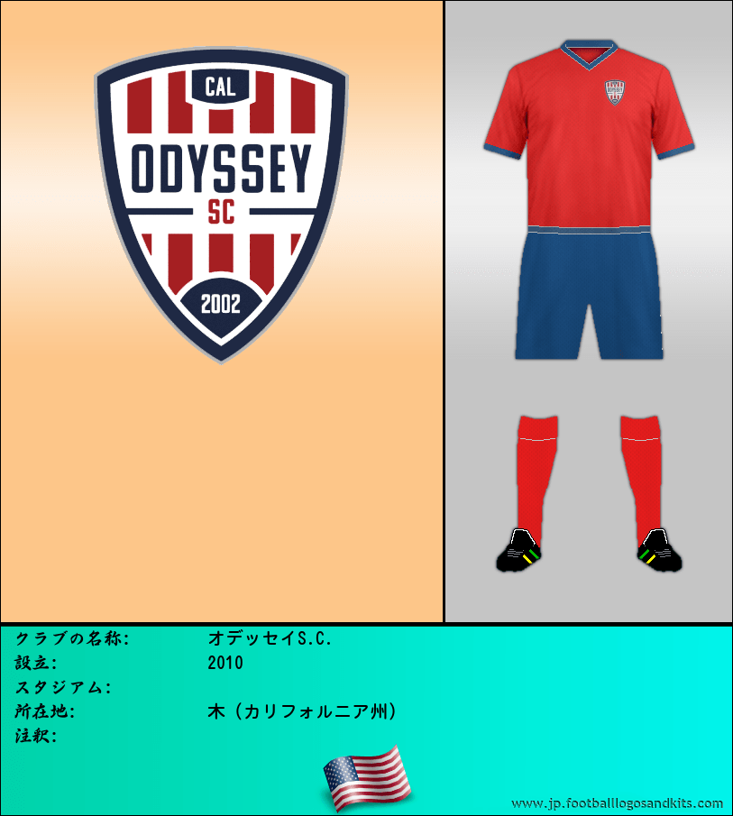 のロゴオデッセイS.C.