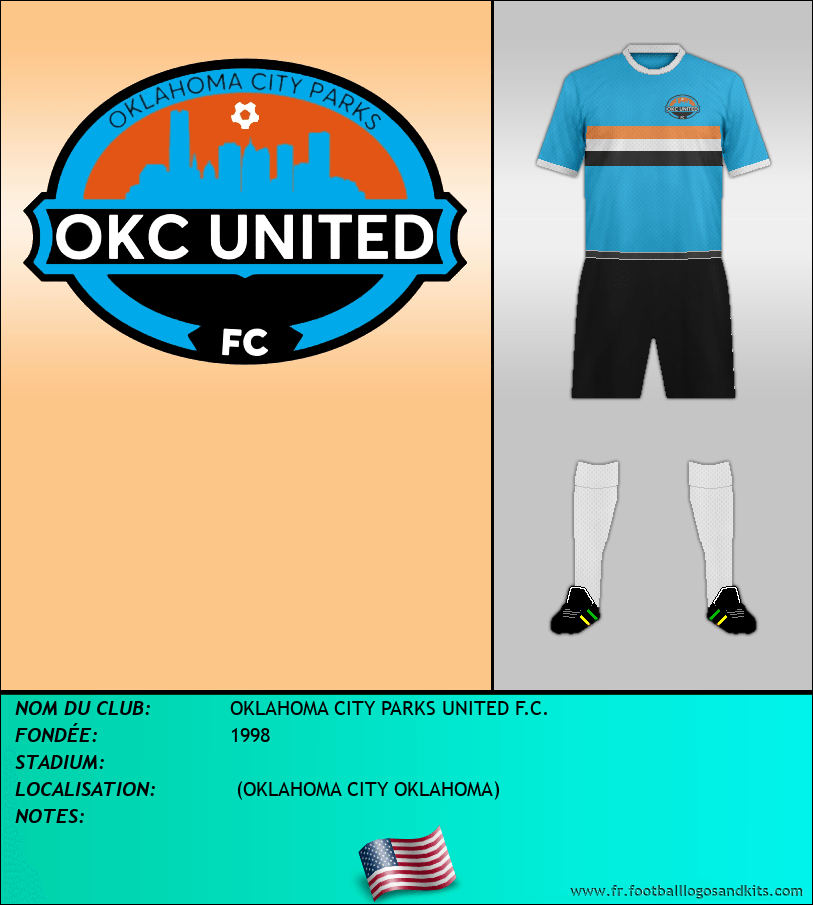 Logo de OKLAHOMA CITY PARKS UNITED F.C.