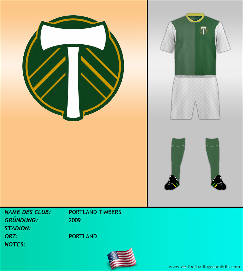 Logo PORTLAND TIMBERS