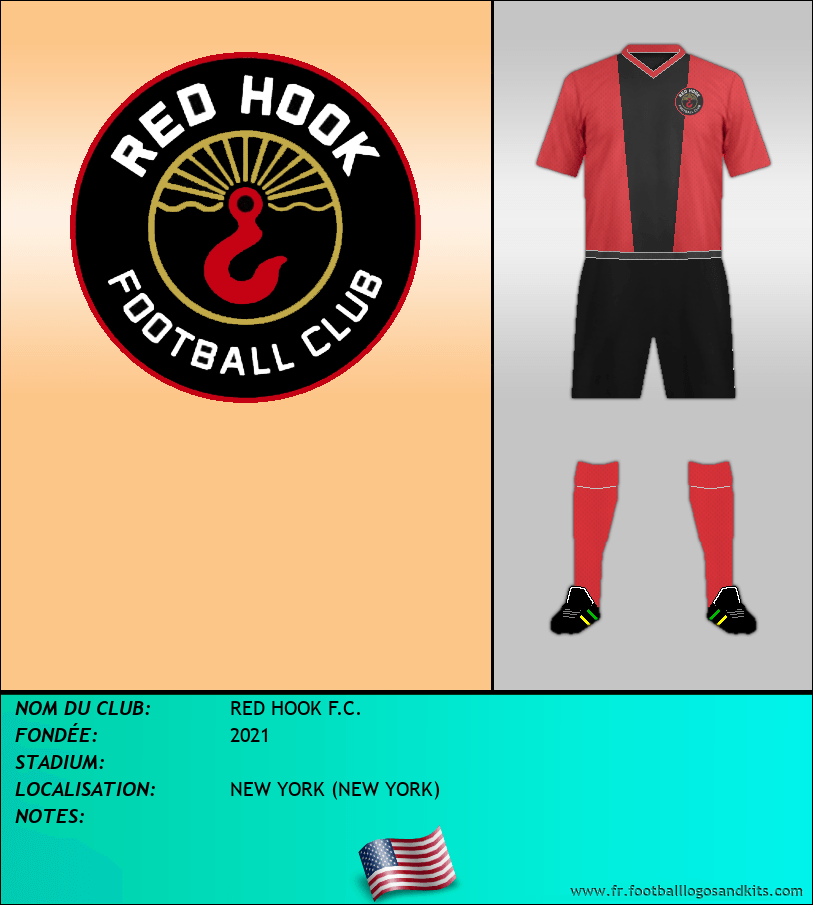 Logo de RED HOOK F.C.