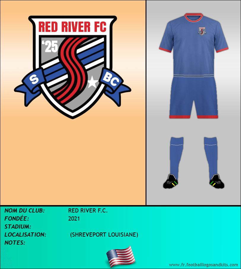 Logo de RED RIVER F.C.