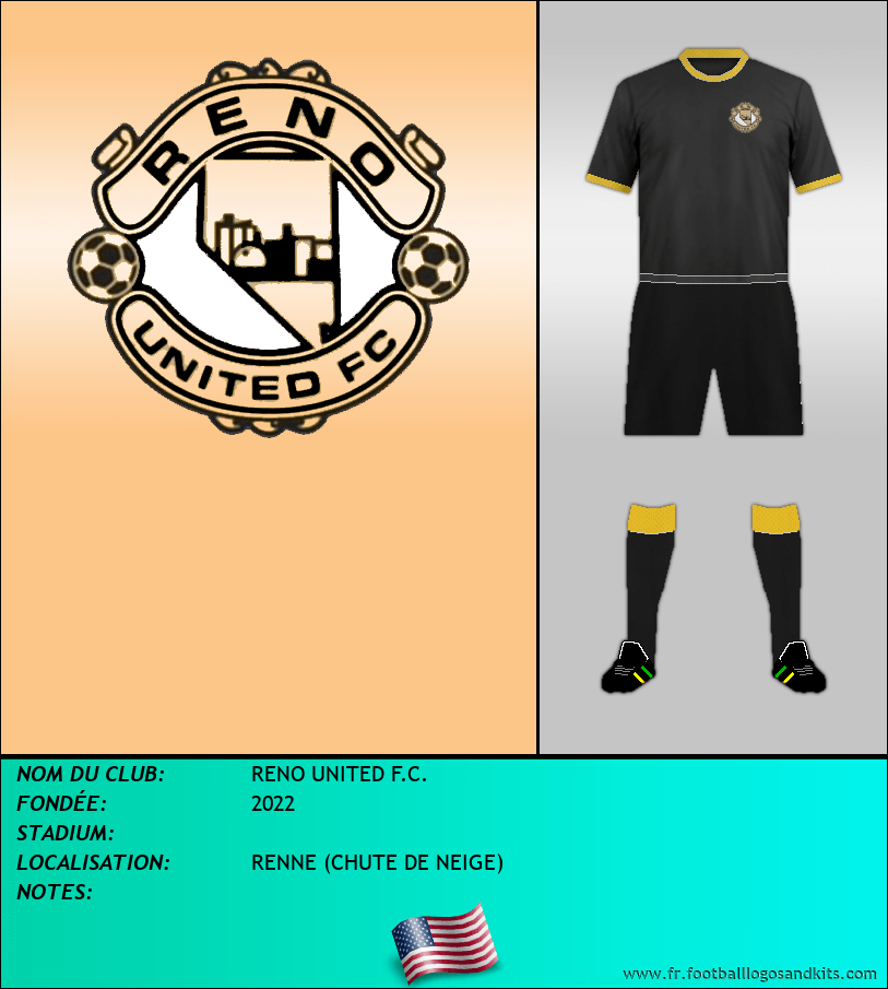 Logo de RENO UNITED F.C.