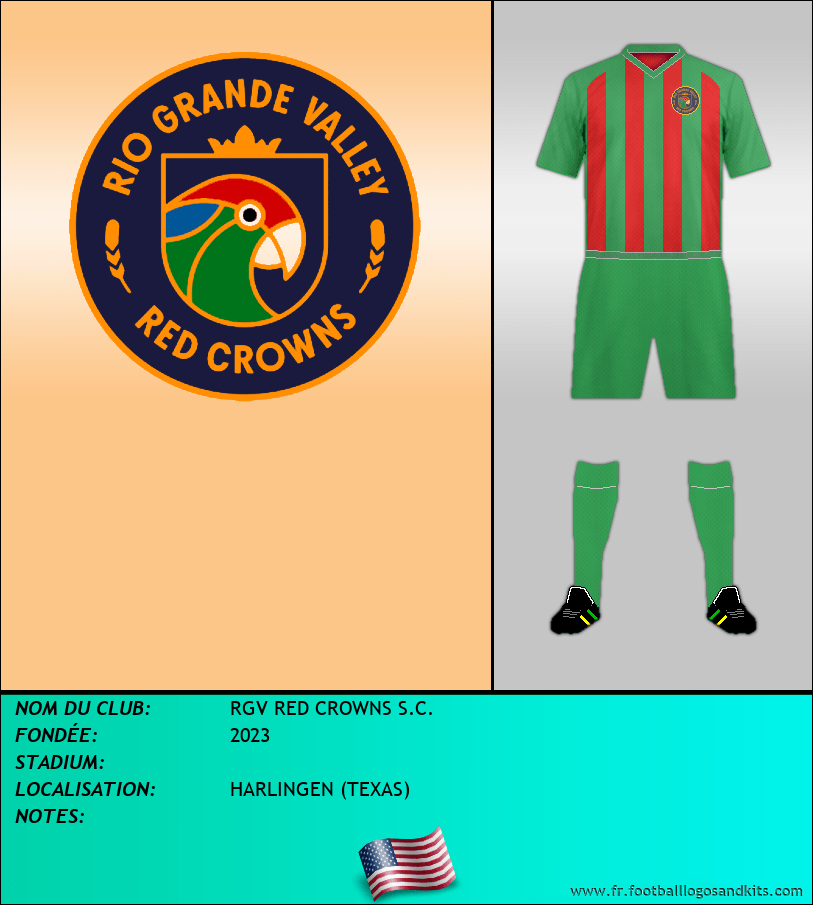 Logo de RGV RED CROWNS S.C.