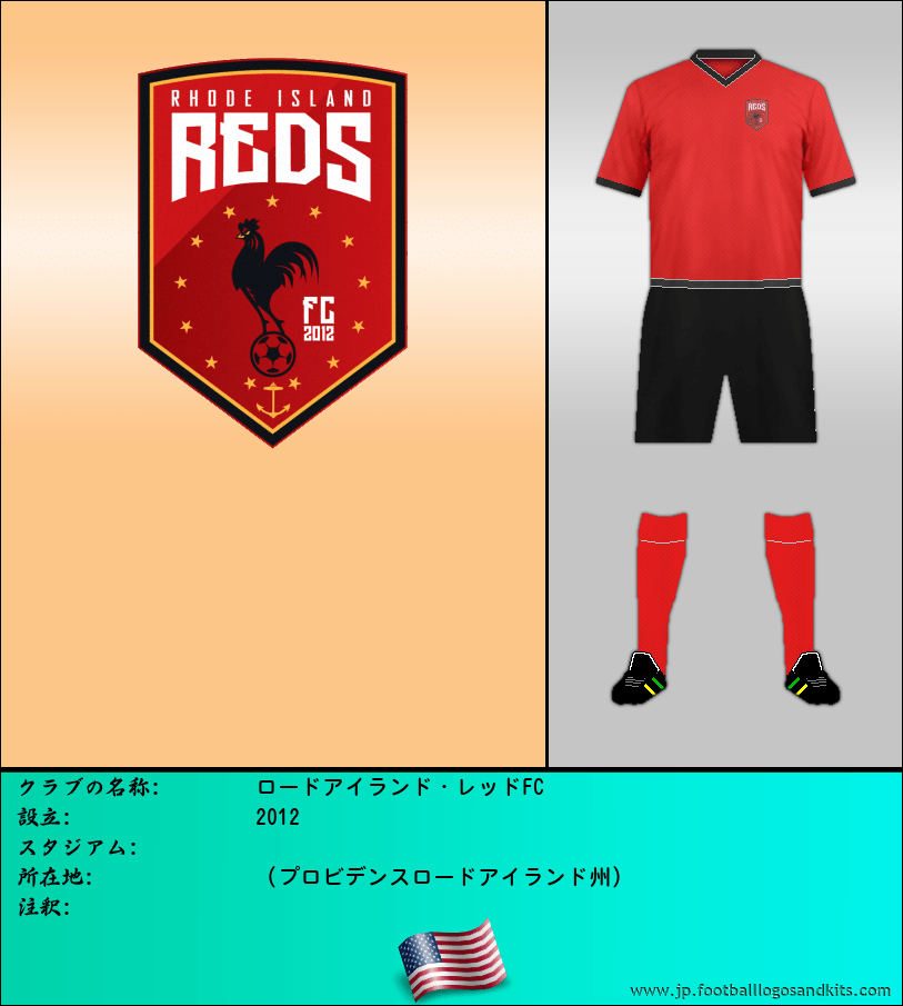 のロゴロードアイランド・レッドFC