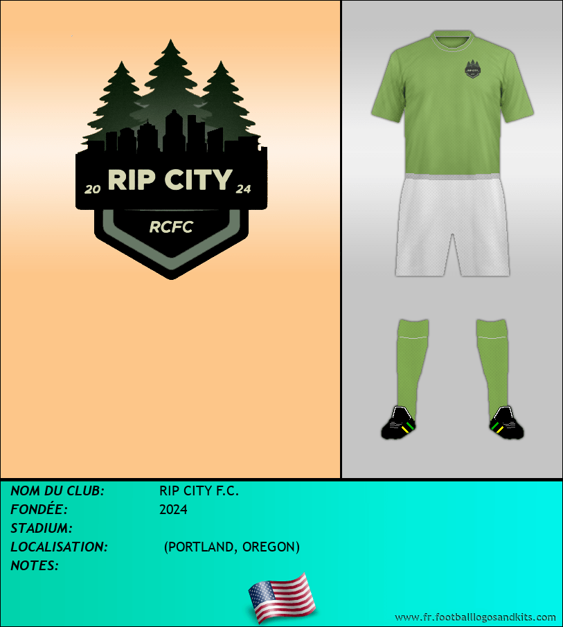 Logo de RIP CITY F.C.