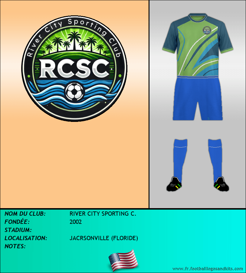 Logo de RIVER CITY SPORTING C.