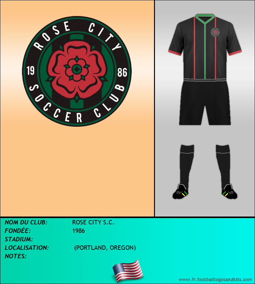 Logo de ROSE CITY S.C.
