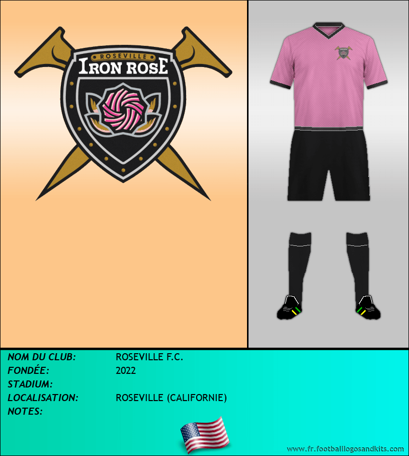 Logo de ROSEVILLE F.C.