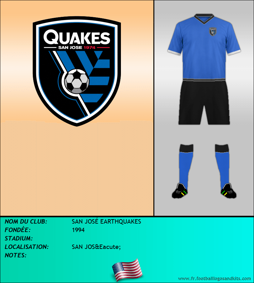 Logo de SAN JOSÉ EARTHQUAKES