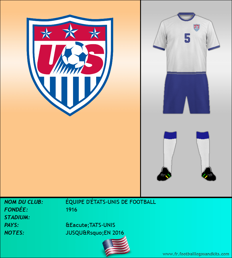 Logo de ÉQUIPE D'ÉTATS-UNIS DE FOOTBALL