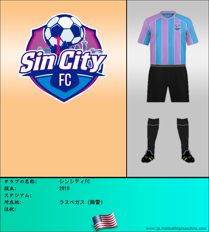のロゴシンシティFC